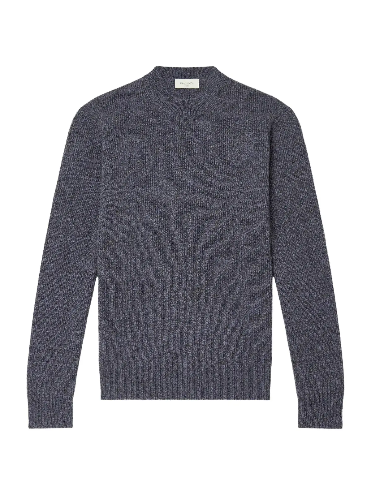 PIACENZA 1733 Ribbed Cashmere Sweater - Men