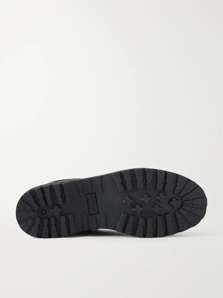 Diemme Roccia Basso Rubber and Suede-Trimmed Mesh Hiking Boots - Men | Thumbnail 3