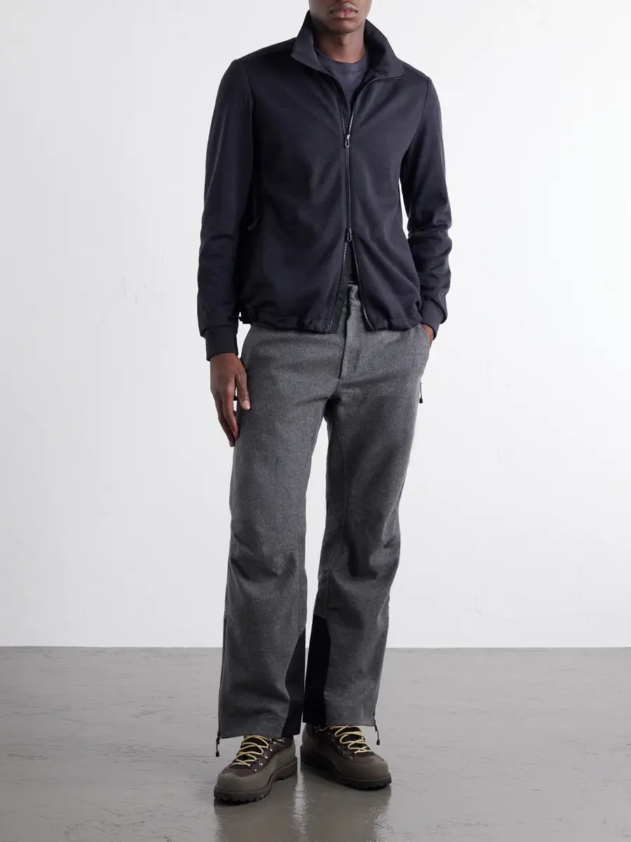 Sease Explorer Wool-Blend Zip-Up Ski Mid-Layer - Men | Thumbnail 2