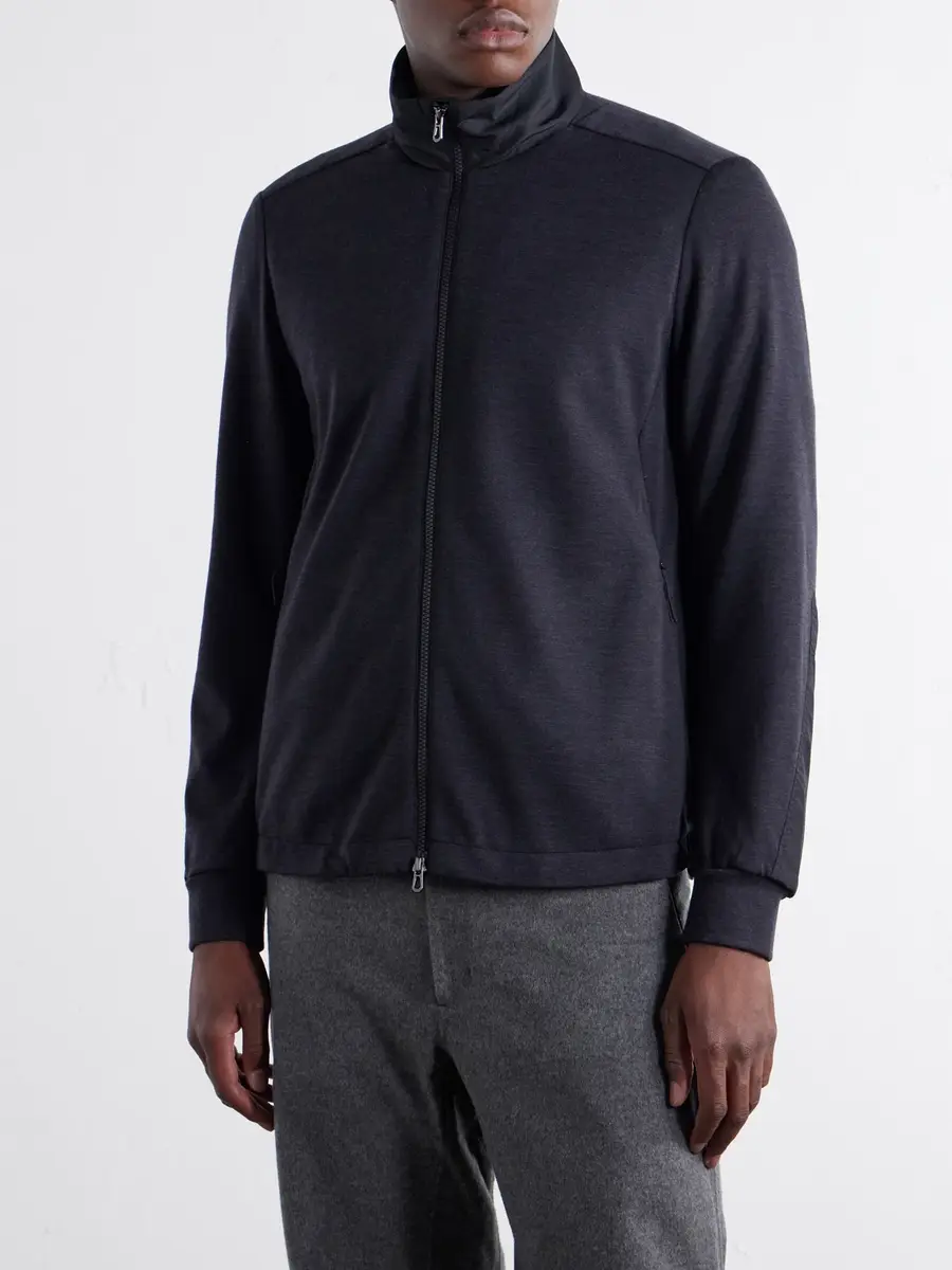 Sease Explorer Wool-Blend Zip-Up Ski Mid-Layer - Men | Thumbnail 3