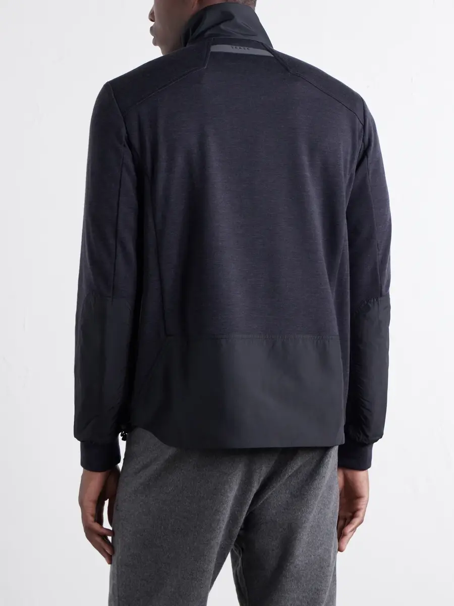 Sease Explorer Wool-Blend Zip-Up Ski Mid-Layer - Men | Thumbnail 4