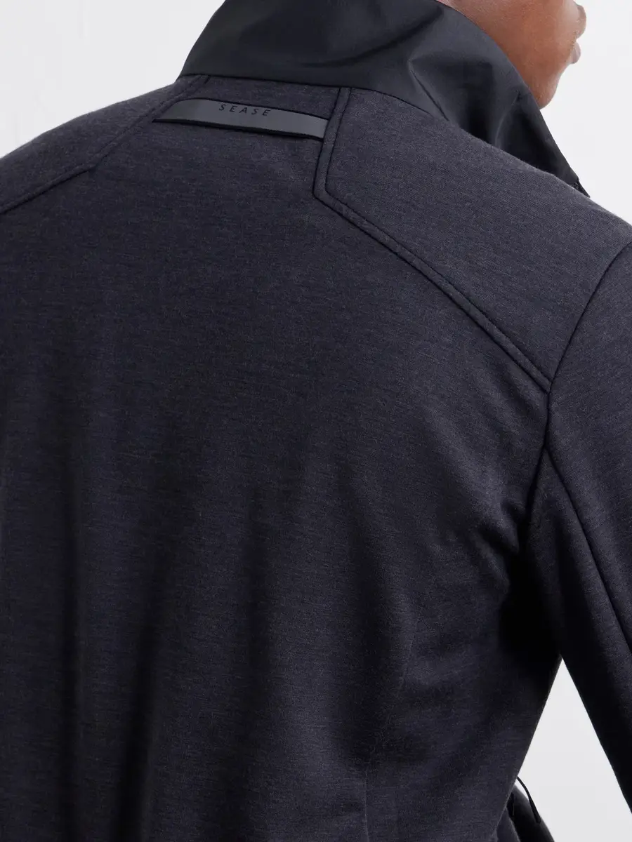 Sease Explorer Wool-Blend Zip-Up Ski Mid-Layer - Men | Thumbnail 5