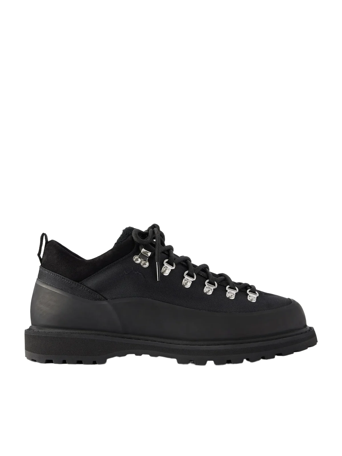 Diemme Roccia Basso Rubber and Suede-Trimmed Mesh Hiking Boots - Men