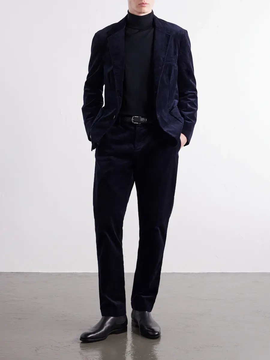 Sunspel Cotton-Blend Corduroy Blazer - Men | Thumbnail 2 Sunspel Cotton-Blend Corduroy Blazer - Men | Thumbnail 2