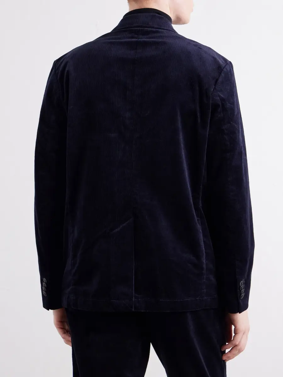 Sunspel Cotton-Blend Corduroy Blazer - Men | Thumbnail 4 Sunspel Cotton-Blend Corduroy Blazer - Men | Thumbnail 4