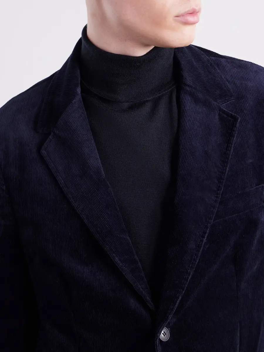 Sunspel Cotton-Blend Corduroy Blazer - Men | Thumbnail 5 Sunspel Cotton-Blend Corduroy Blazer - Men | Thumbnail 5