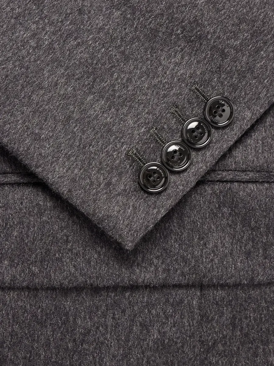 TOTEME Wool and Cashmere-Blend Flannel Suit Jacket - Men | Thumbnail 6 TOTEME Wool and Cashmere-Blend Flannel Suit Jacket - Men | Thumbnail 6