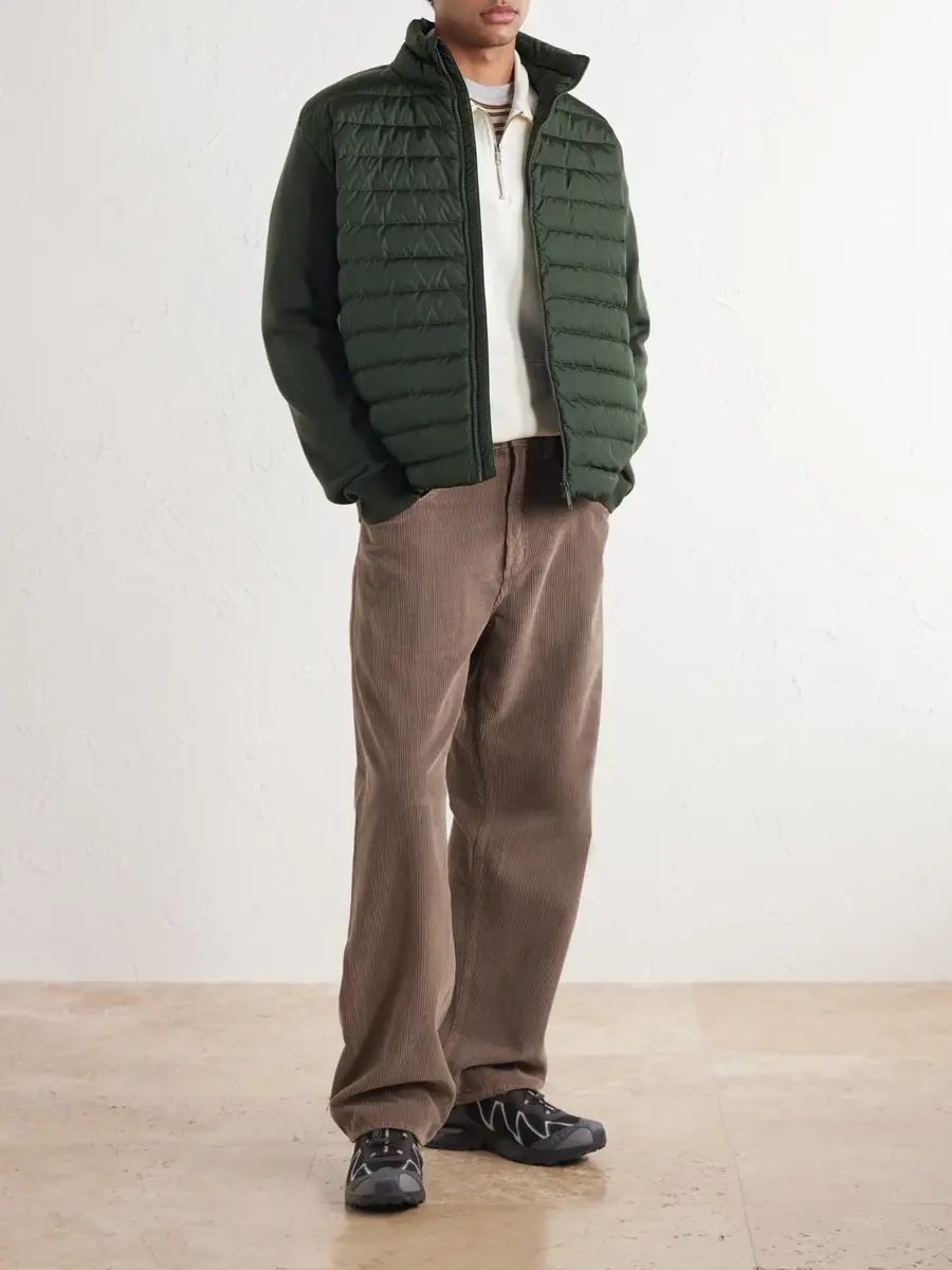 Canada Goose HyBridge® Flavio Wool and Quilted Shell Down Jacket - Men | Thumbnail 2 Canada Goose HyBridge® Flavio Wool and Quilted Shell Down Jacket - Men | Thumbnail 2