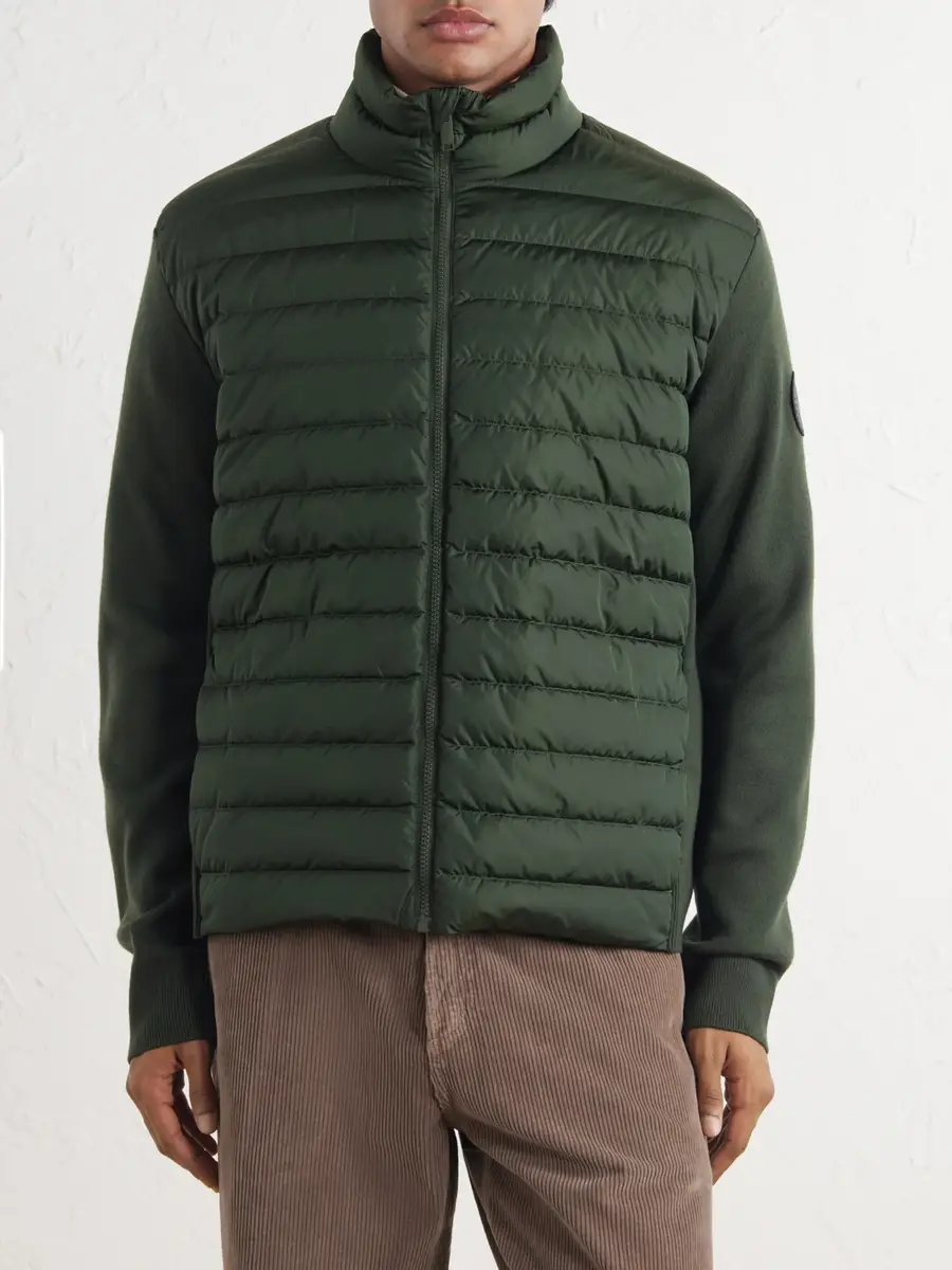 Canada Goose HyBridge® Flavio Wool and Quilted Shell Down Jacket - Men | Thumbnail 3 Canada Goose HyBridge® Flavio Wool and Quilted Shell Down Jacket - Men | Thumbnail 3