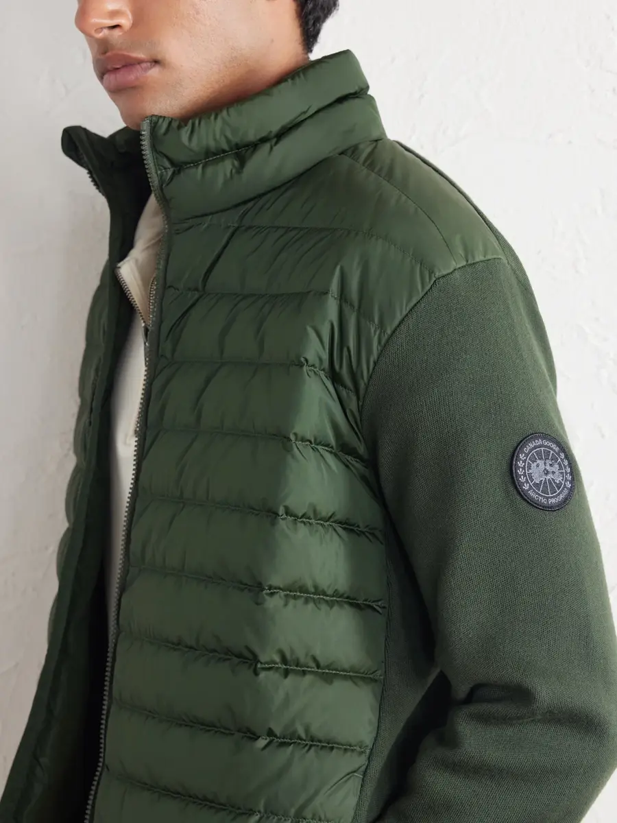 Canada Goose HyBridge® Flavio Wool and Quilted Shell Down Jacket - Men | Thumbnail 5 Canada Goose HyBridge® Flavio Wool and Quilted Shell Down Jacket - Men | Thumbnail 5