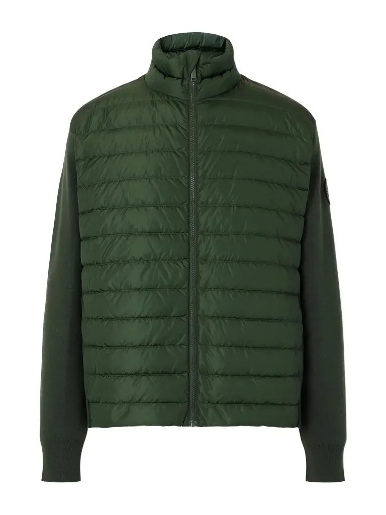 Canada Goose HyBridge® Flavio Wool and Quilted Shell Down Jacket - Men