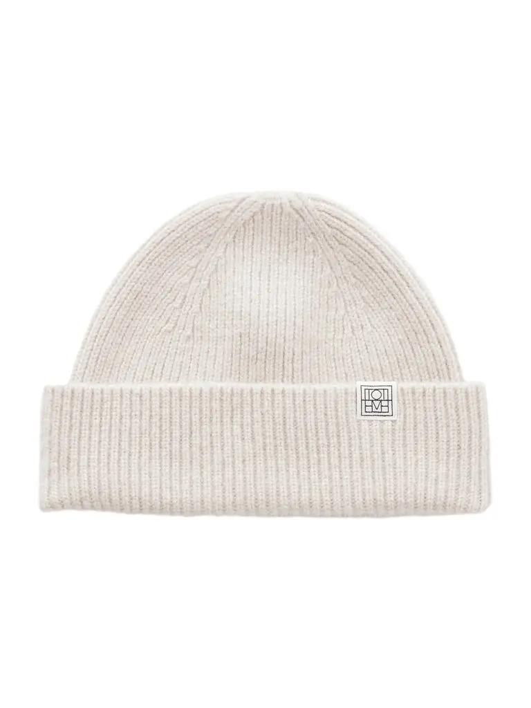 TOTEME Cashmere Ribbed Beanie - Men