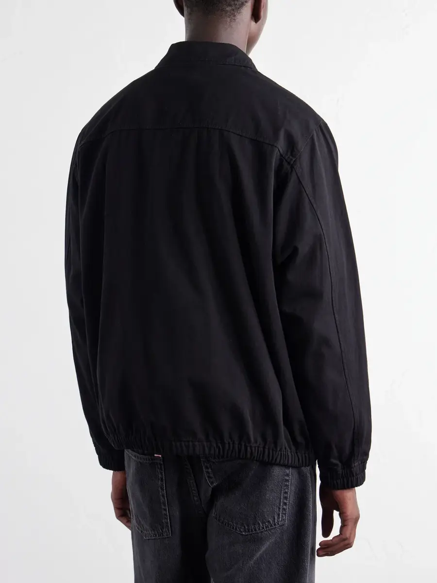ATON Harrington Garment-Dyed Cotton-Gabardine Jacket - Men | Thumbnail 4