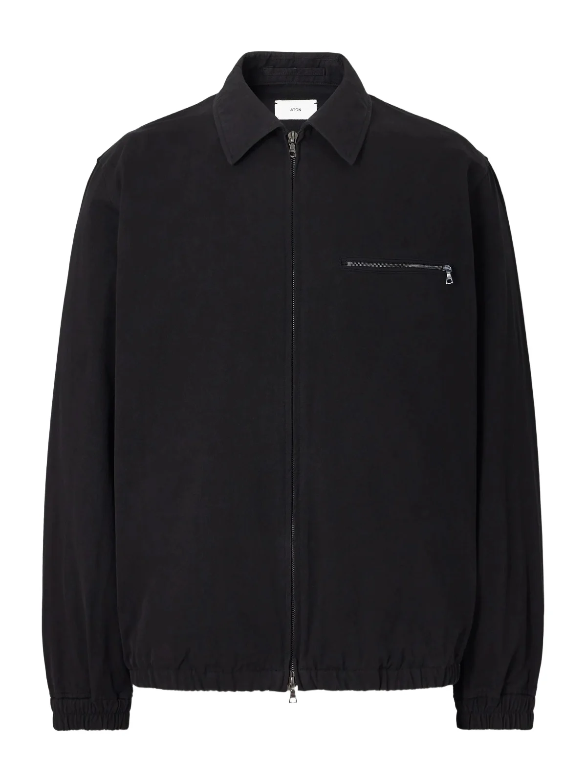 Harrington Garment-Dyed Cotton-Gabardine Jacket - Men
