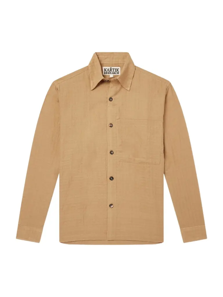 Kartik Research Checked Cotton Shirt - Men