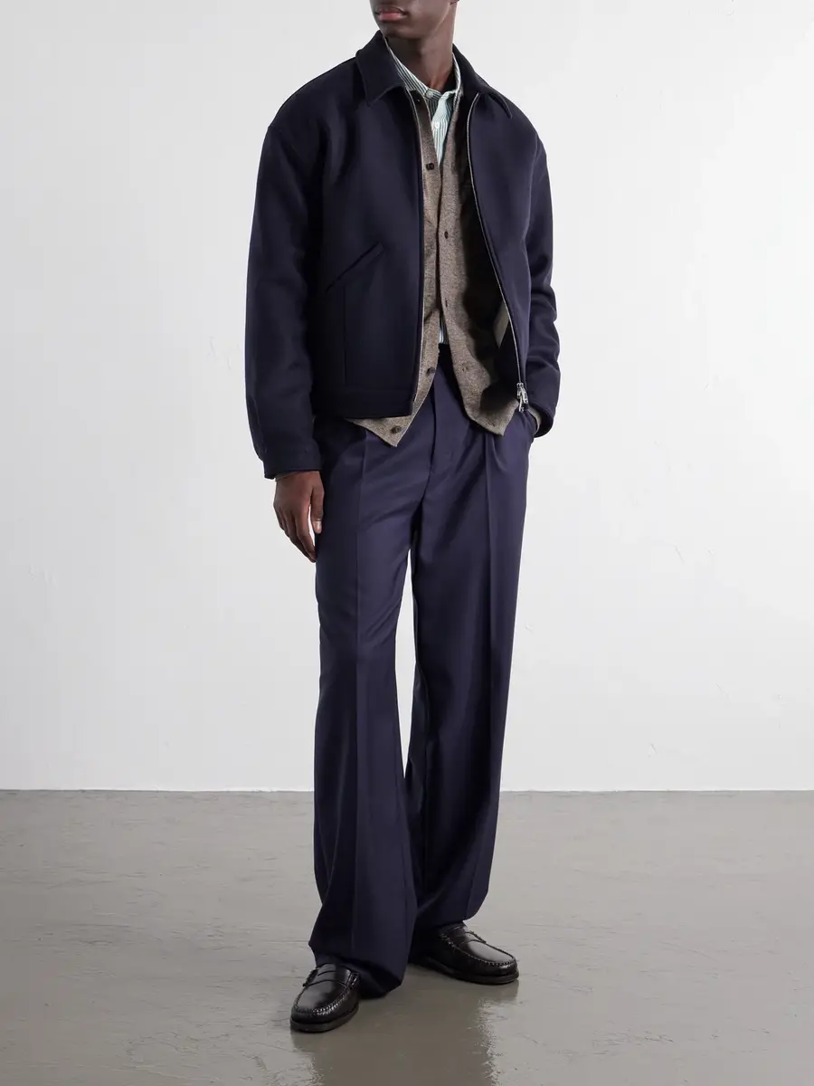 ATON Cotton and Yak Wool-Blend Cardigan - Men | Thumbnail 2 ATON Cotton and Yak Wool-Blend Cardigan - Men | Thumbnail 2