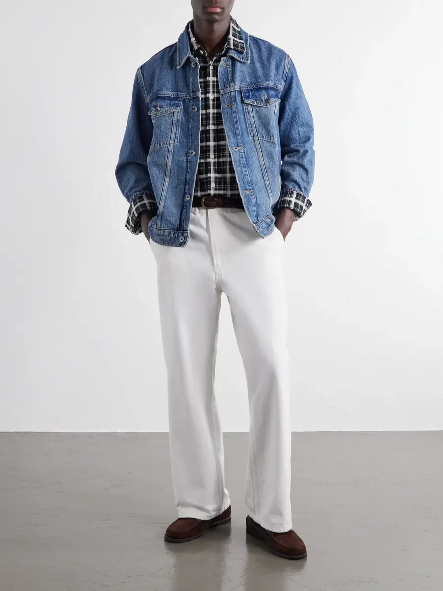 NN07 Deon 50037 Checked Organic Cotton Shirt - Men | Thumbnail 2