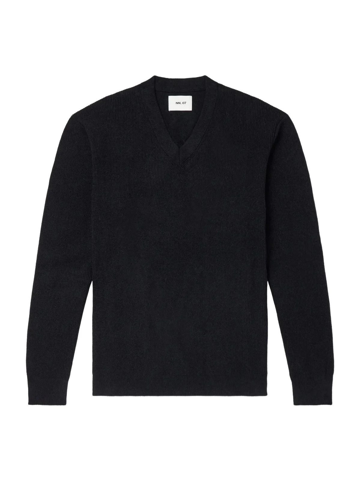 NN07 Danny V-Neck 6429 Chenille Sweater - Men