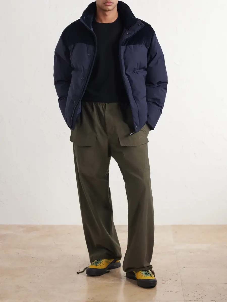 Canada Goose Sterling Corduroy-Trimmed Quilted Shell Down Jacket - Men | Thumbnail 2 Canada Goose Sterling Corduroy-Trimmed Quilted Shell Down Jacket - Men | Thumbnail 2