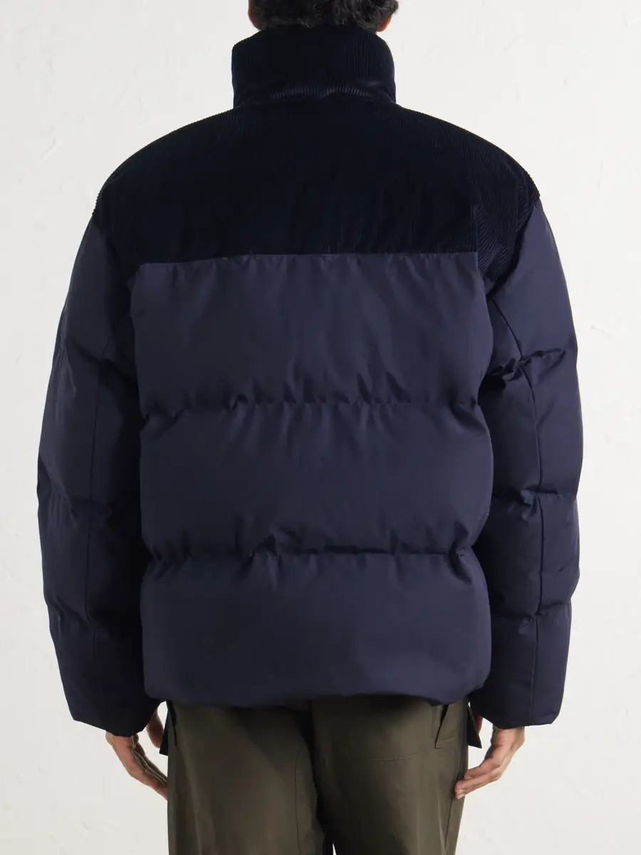 Canada Goose Sterling Corduroy-Trimmed Quilted Shell Down Jacket - Men | Thumbnail 4 Canada Goose Sterling Corduroy-Trimmed Quilted Shell Down Jacket - Men | Thumbnail 4