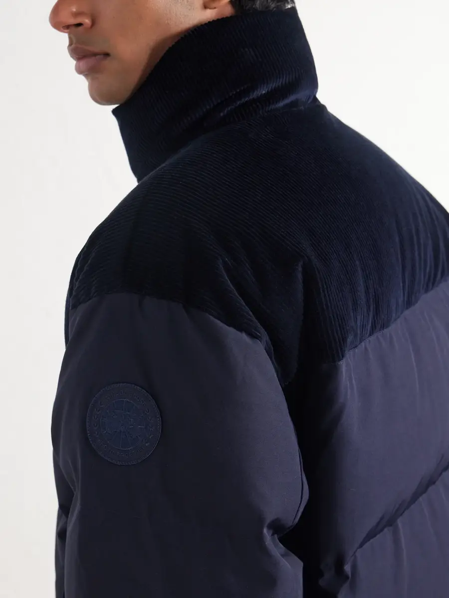 Canada Goose Sterling Corduroy-Trimmed Quilted Shell Down Jacket - Men | Thumbnail 5 Canada Goose Sterling Corduroy-Trimmed Quilted Shell Down Jacket - Men | Thumbnail 5