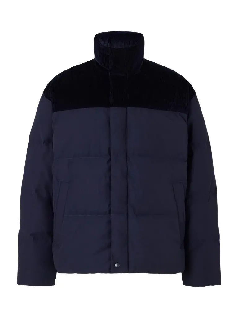 Canada Goose Sterling Corduroy-Trimmed Quilted Shell Down Jacket - Men