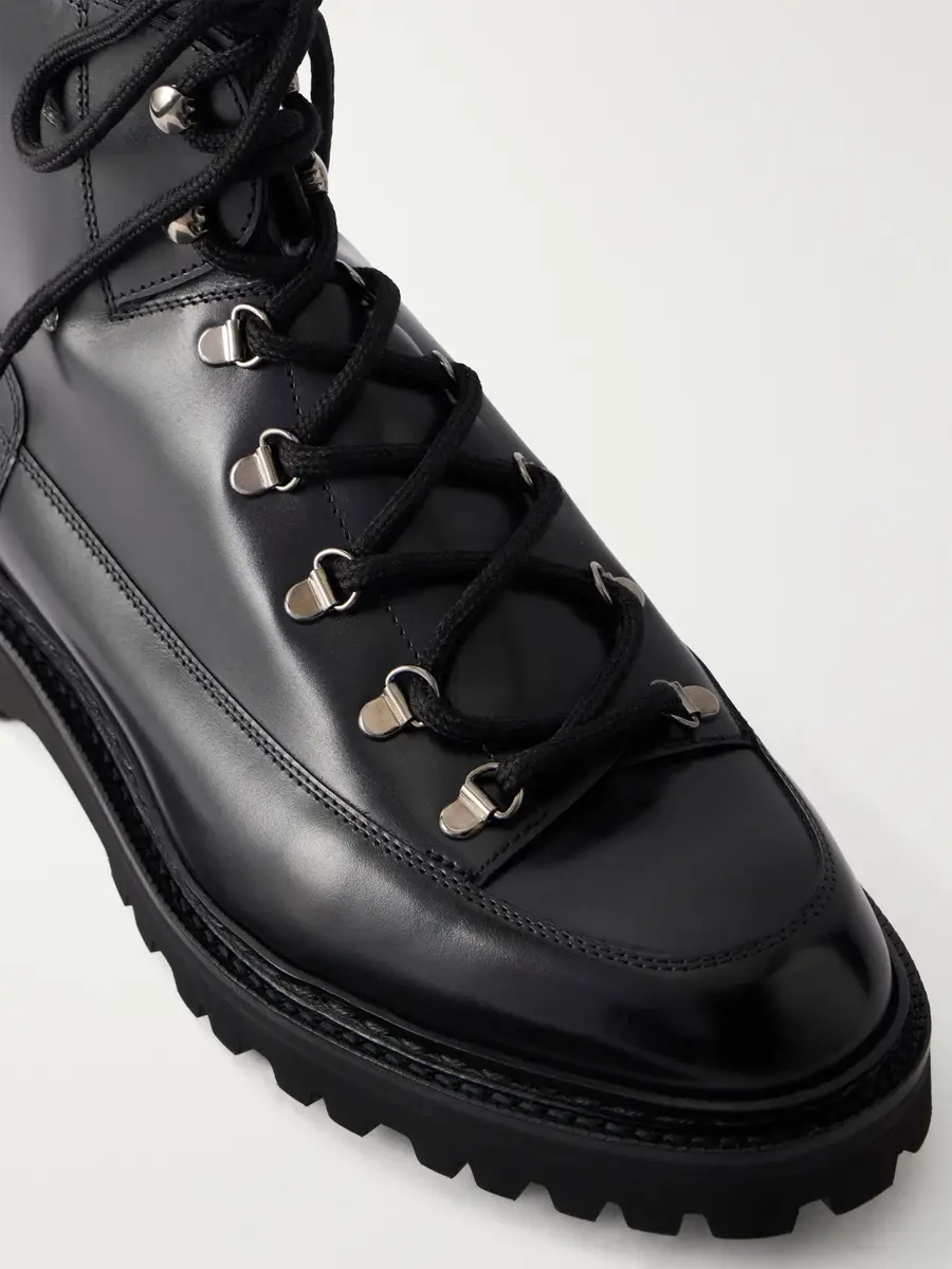 John Lobb Sommet Leather Hiking Boots - Men | Thumbnail 5 John Lobb Sommet Leather Hiking Boots - Men | Thumbnail 5