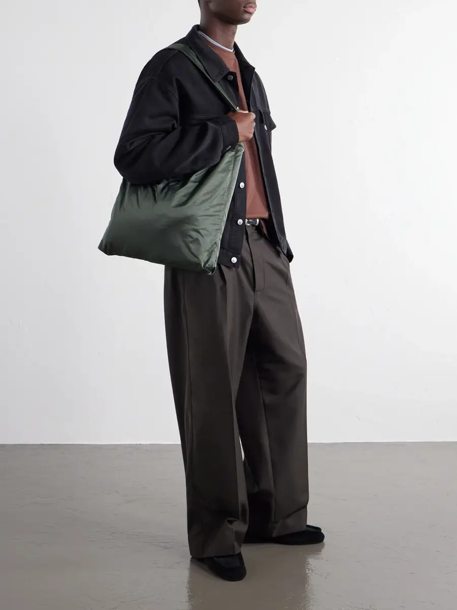 ATON Satin Tote Bag - Men | Thumbnail 2 ATON Satin Tote Bag - Men | Thumbnail 2
