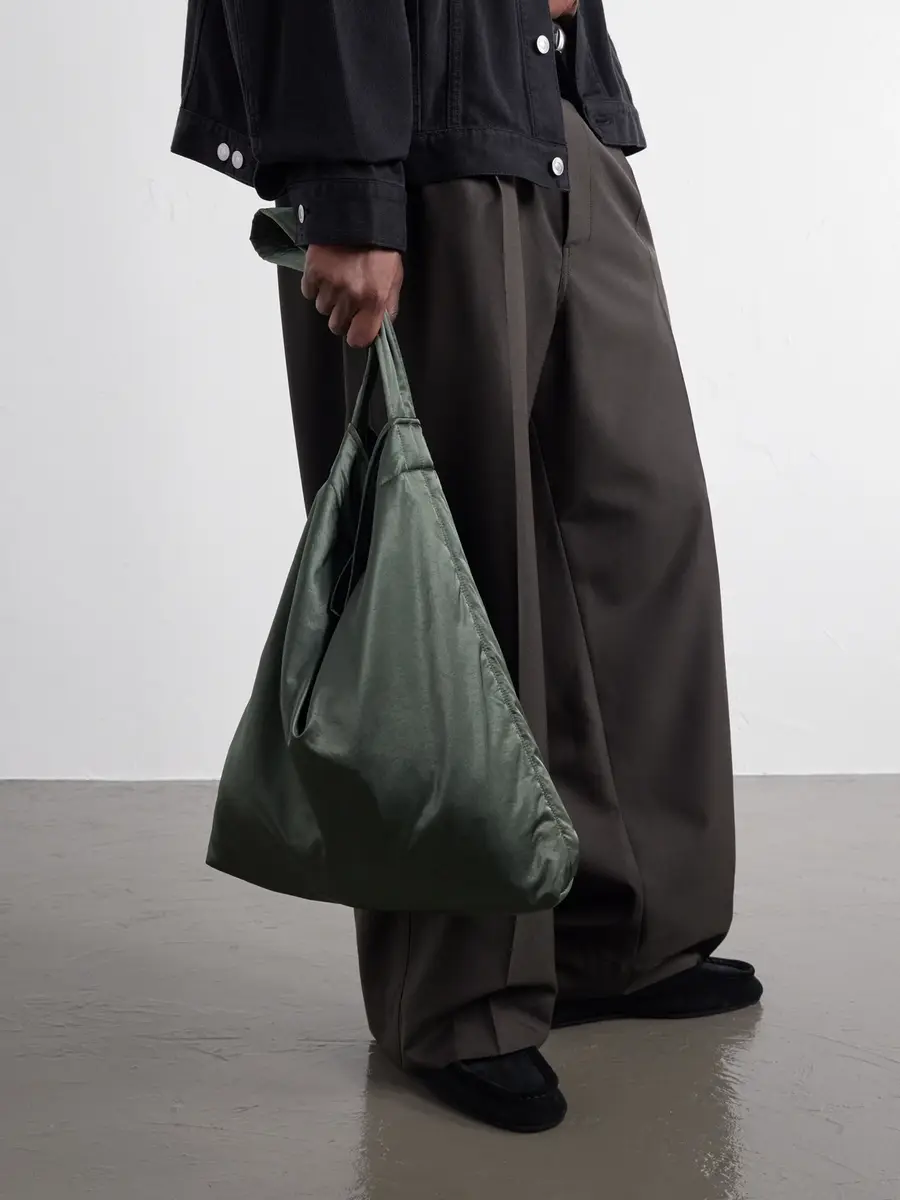 ATON Satin Tote Bag - Men | Thumbnail 3 ATON Satin Tote Bag - Men | Thumbnail 3