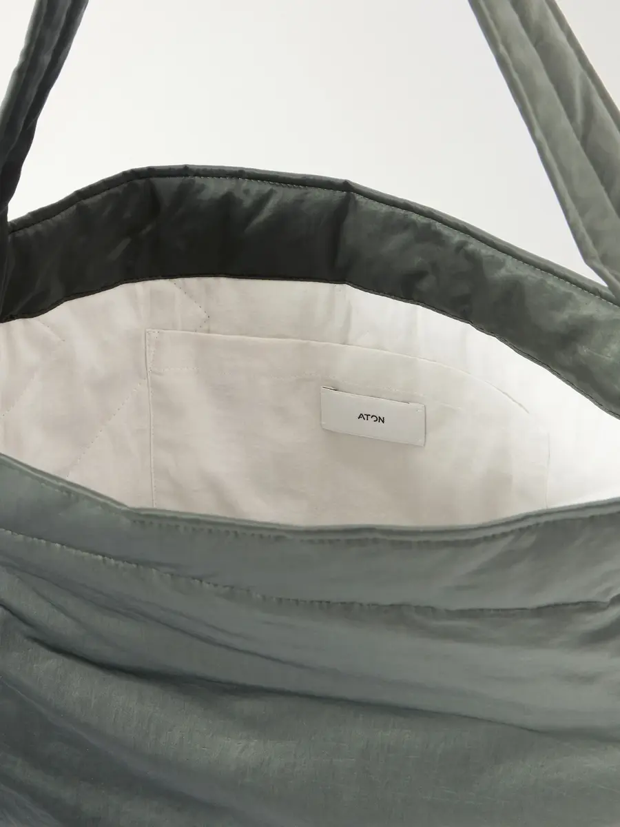 ATON Satin Tote Bag - Men | Thumbnail 6 ATON Satin Tote Bag - Men | Thumbnail 6