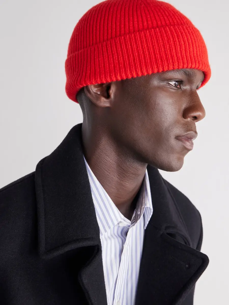 TOTEME Cashmere Beanie - Men | Thumbnail 2 TOTEME Cashmere Beanie - Men | Thumbnail 2