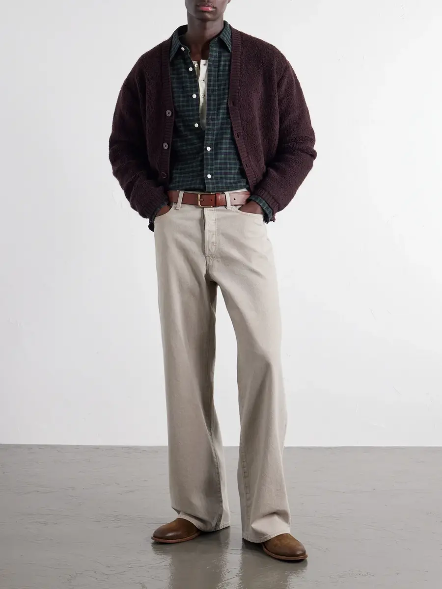 NN07 60064 Wool-Terry Fleece Cardigan - Men | Thumbnail 2