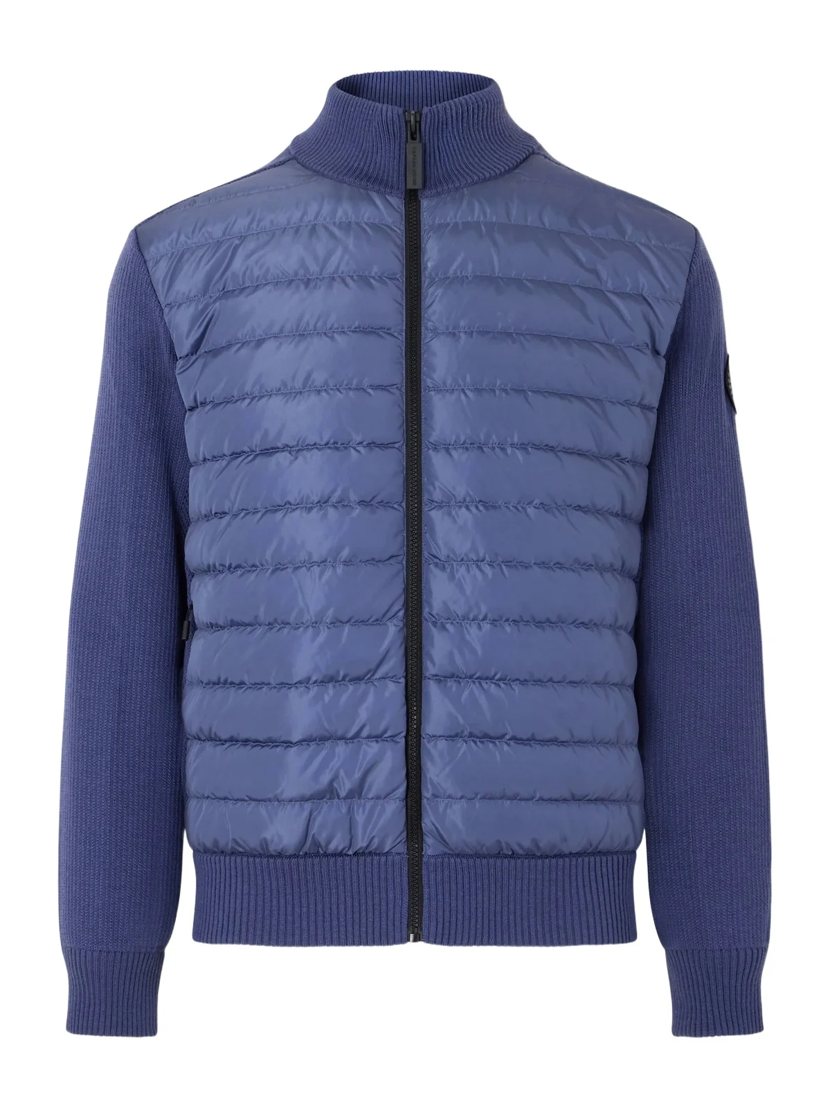 Canada Goose HyBridge® Ribbed Wool and Quilted Shell Down Jacket - Men