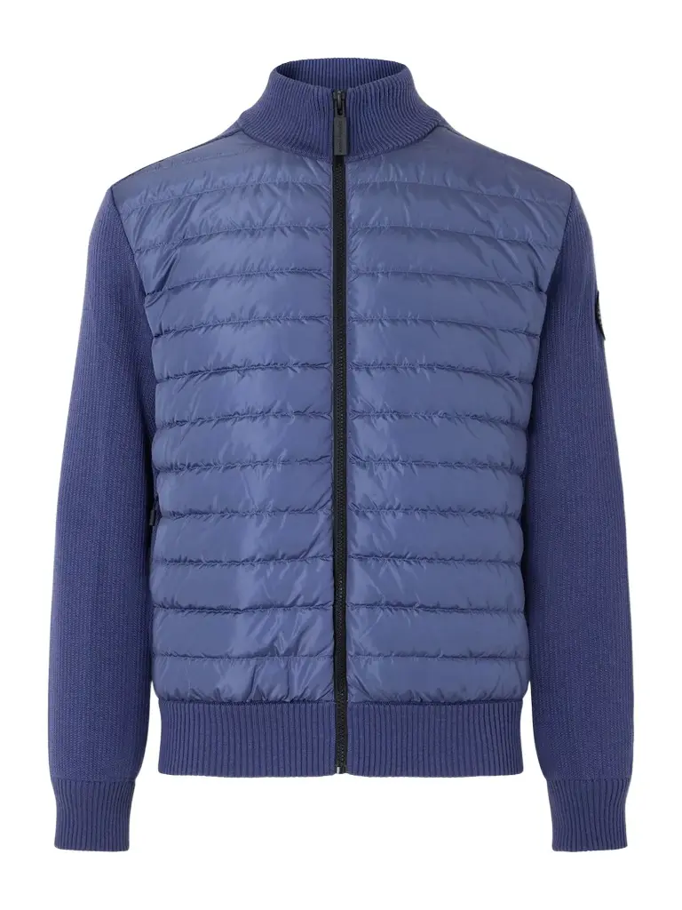 Canada Goose HyBridge® Ribbed Wool and Quilted Shell Down Jacket - Men