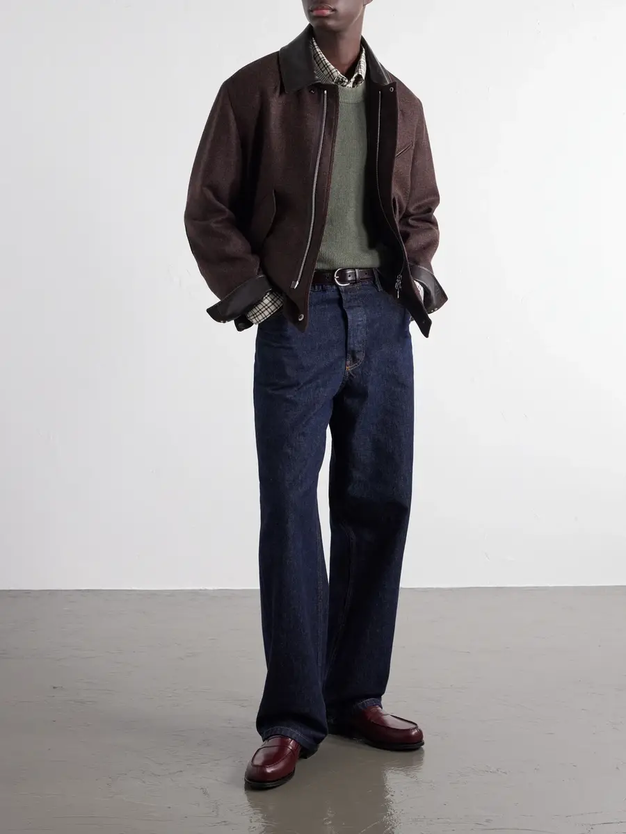 NN07 Hope Rib Crew 60060 Organic Cotton and Cashmere-Blend Sweater - Men | Thumbnail 2