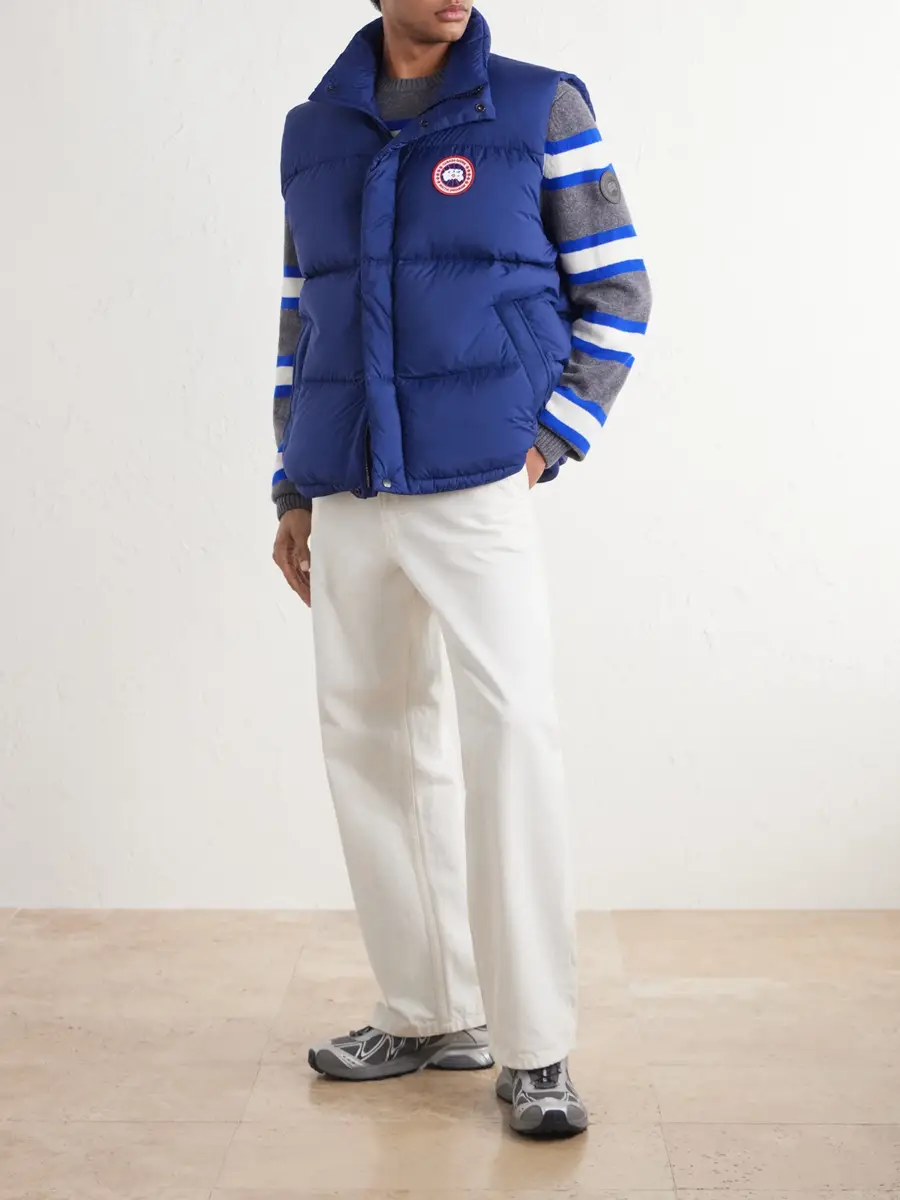 Canada Goose Sterling Logo-Appliquéd Quilted Shell Down Gilet - Men | Thumbnail 2 Canada Goose Sterling Logo-Appliquéd Quilted Shell Down Gilet - Men | Thumbnail 2