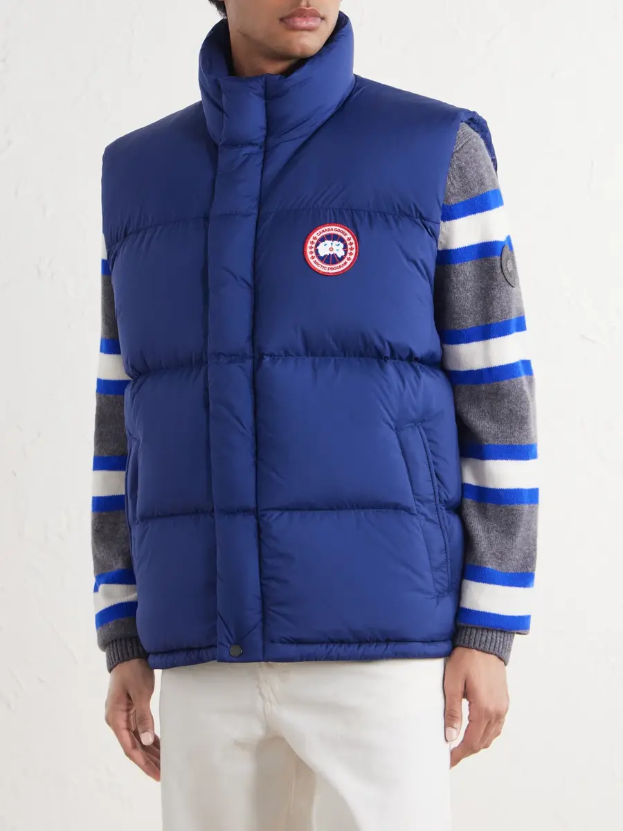 Canada Goose Sterling Logo-Appliquéd Quilted Shell Down Gilet - Men | Thumbnail 3 Canada Goose Sterling Logo-Appliquéd Quilted Shell Down Gilet - Men | Thumbnail 3
