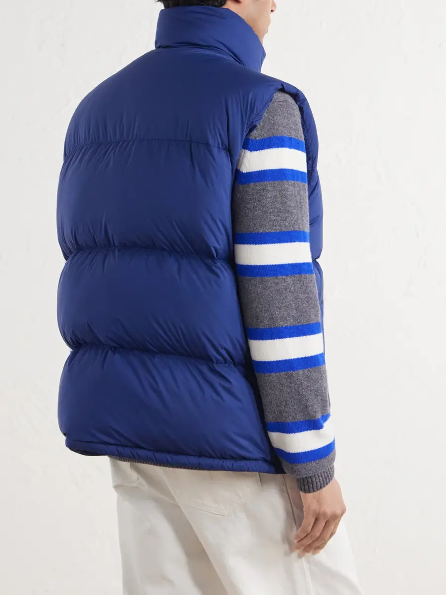 Canada Goose Sterling Logo-Appliquéd Quilted Shell Down Gilet - Men | Thumbnail 4 Canada Goose Sterling Logo-Appliquéd Quilted Shell Down Gilet - Men | Thumbnail 4