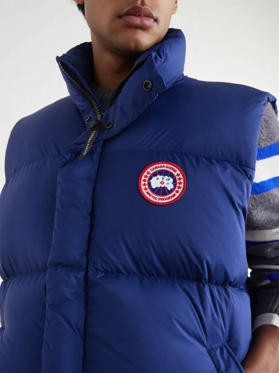 Canada Goose Sterling Logo-Appliquéd Quilted Shell Down Gilet - Men | Thumbnail 5 Canada Goose Sterling Logo-Appliquéd Quilted Shell Down Gilet - Men | Thumbnail 5