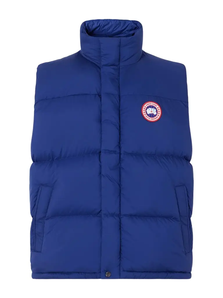 Canada Goose Sterling Logo-Appliquéd Quilted Shell Down Gilet - Men