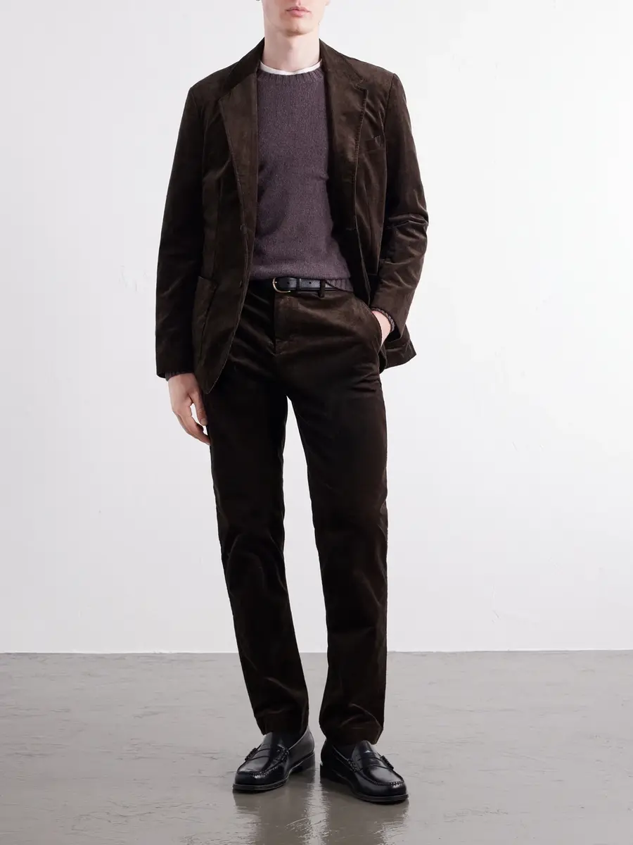Sunspel Cotton-Blend Corduroy Blazer - Men | Thumbnail 2