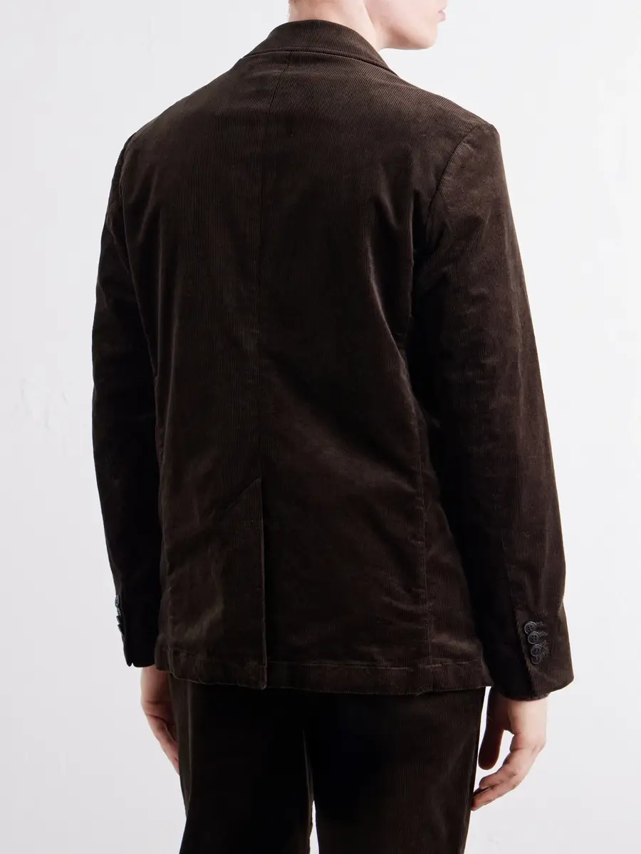 Sunspel Cotton-Blend Corduroy Blazer - Men | Thumbnail 4