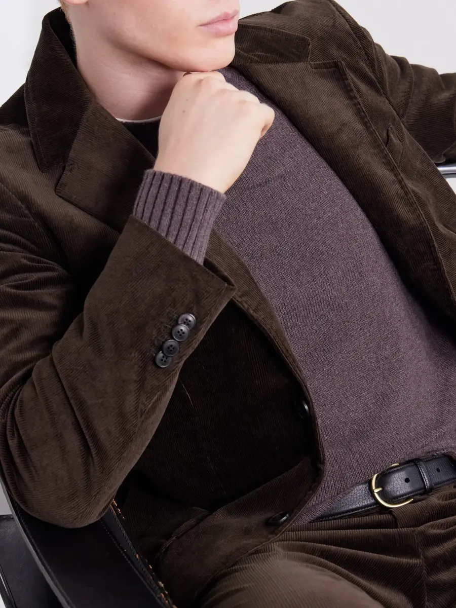 Sunspel Cotton-Blend Corduroy Blazer - Men | Thumbnail 5