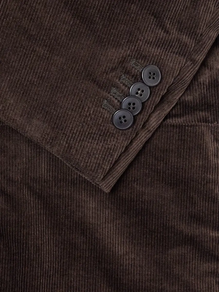 Sunspel Cotton-Blend Corduroy Blazer - Men | Thumbnail 6