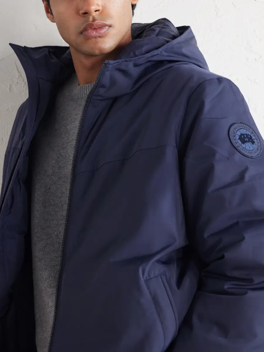 Canada Goose Riverside Hooded Padded Shell Down Jacket - Men | Thumbnail 5 Canada Goose Riverside Hooded Padded Shell Down Jacket - Men | Thumbnail 5