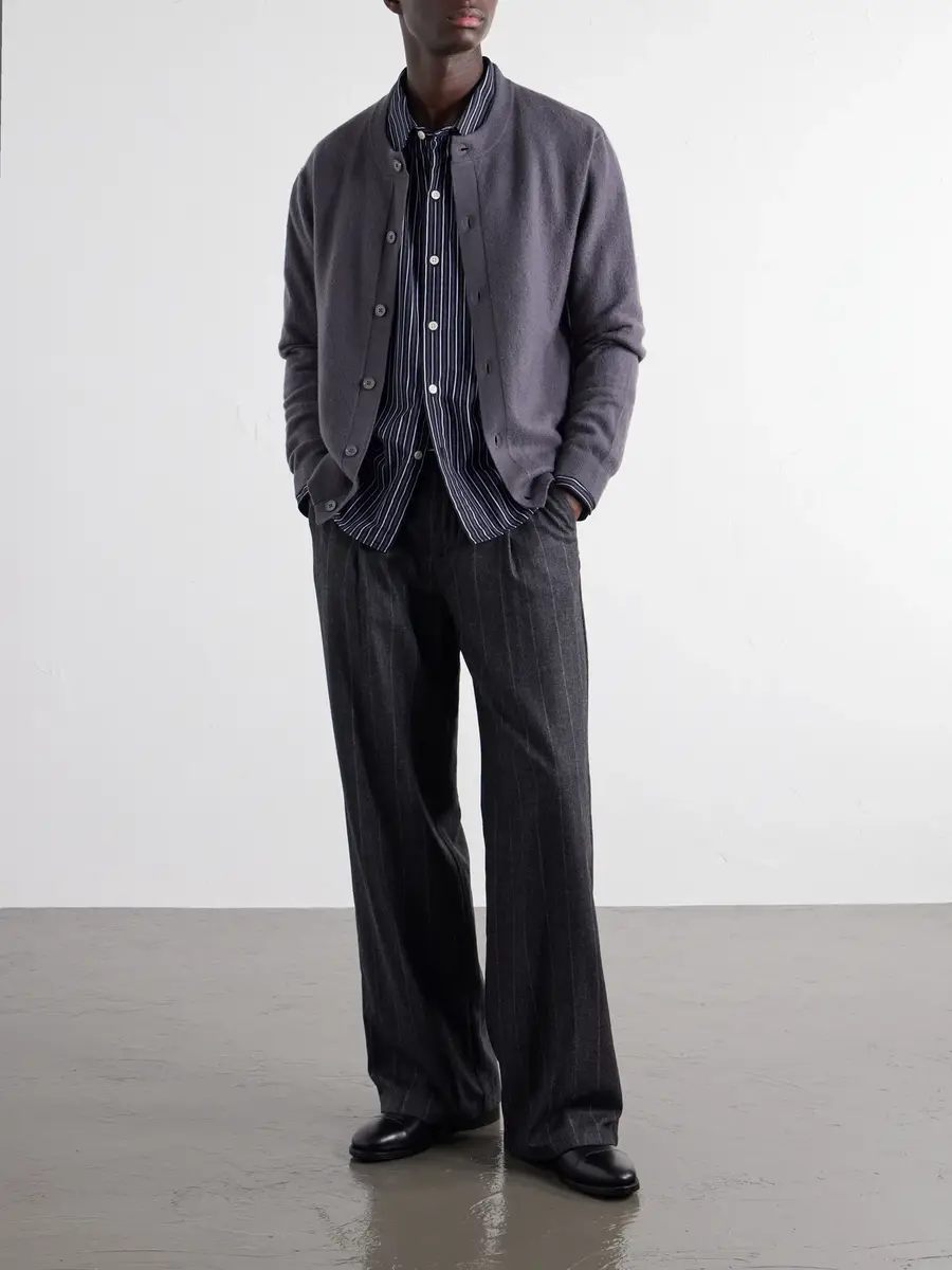 NN07 Jasper Crew 60062 Wool Cardigan - Men | Thumbnail 2 NN07 Jasper Crew 60062 Wool Cardigan - Men | Thumbnail 2