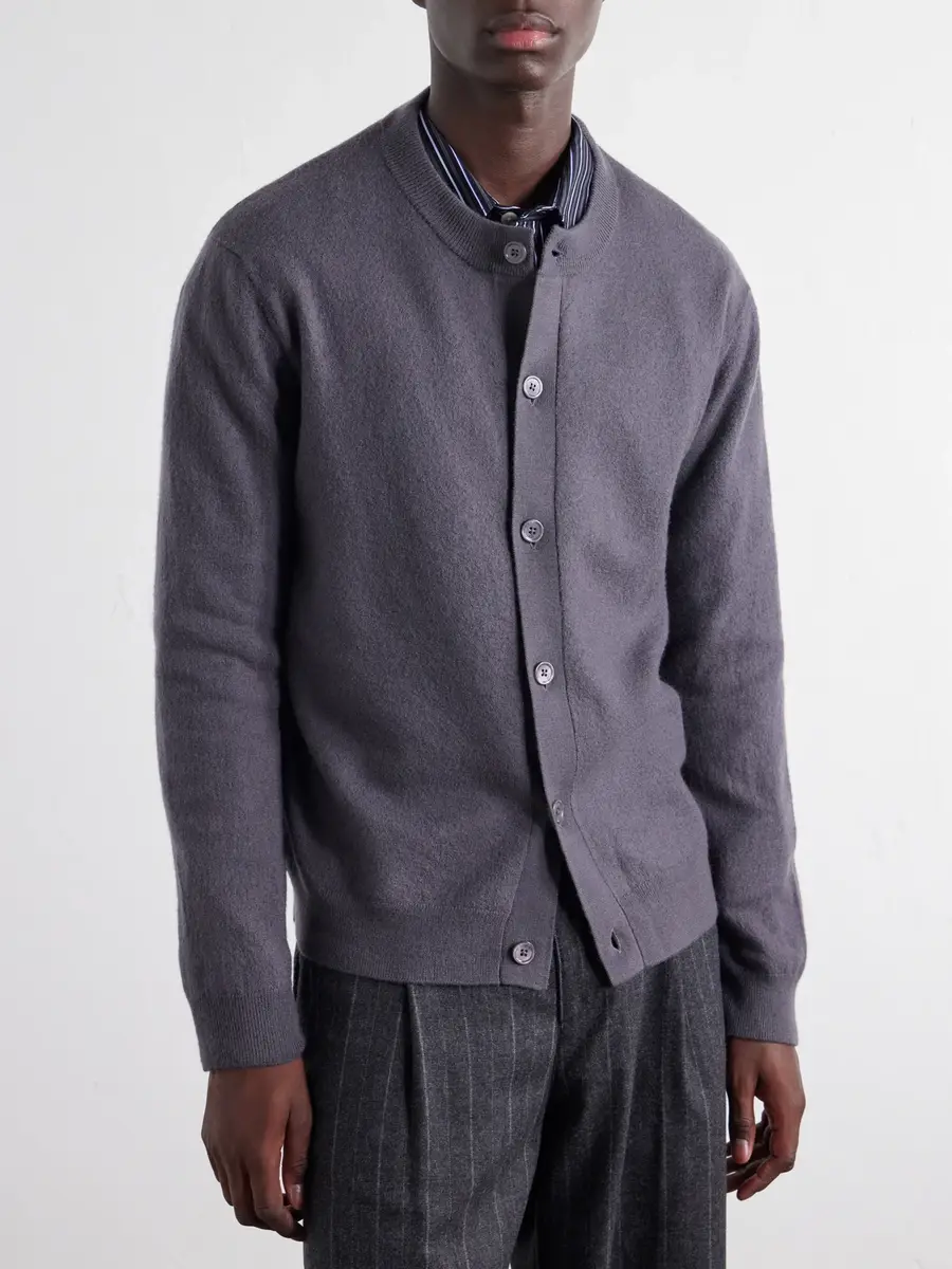 NN07 Jasper Crew 60062 Wool Cardigan - Men | Thumbnail 3 NN07 Jasper Crew 60062 Wool Cardigan - Men | Thumbnail 3