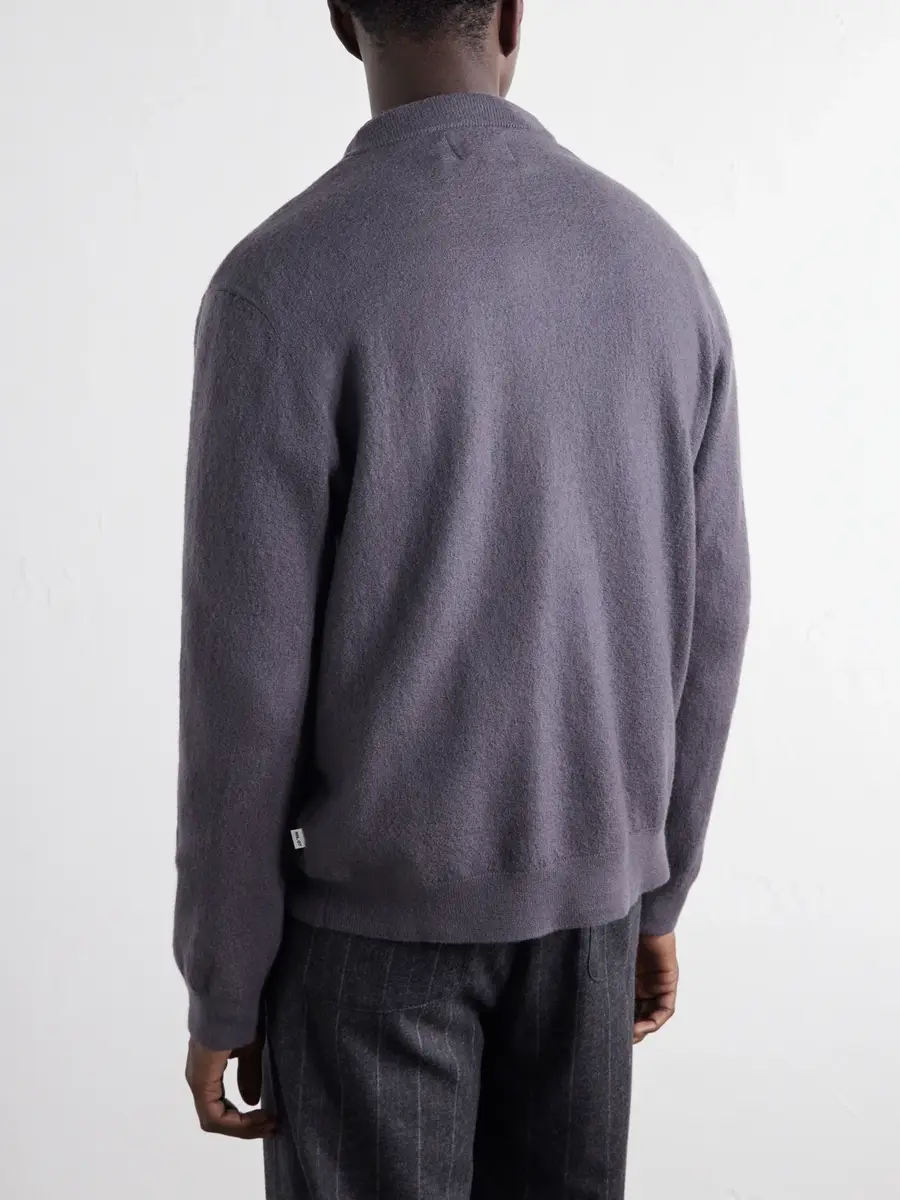 NN07 Jasper Crew 60062 Wool Cardigan - Men | Thumbnail 4 NN07 Jasper Crew 60062 Wool Cardigan - Men | Thumbnail 4
