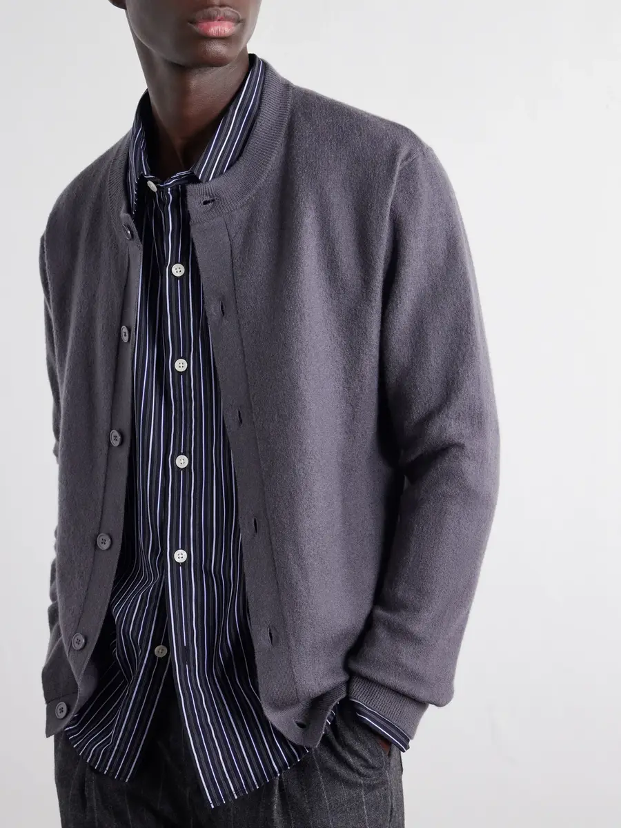 NN07 Jasper Crew 60062 Wool Cardigan - Men | Thumbnail 5 NN07 Jasper Crew 60062 Wool Cardigan - Men | Thumbnail 5
