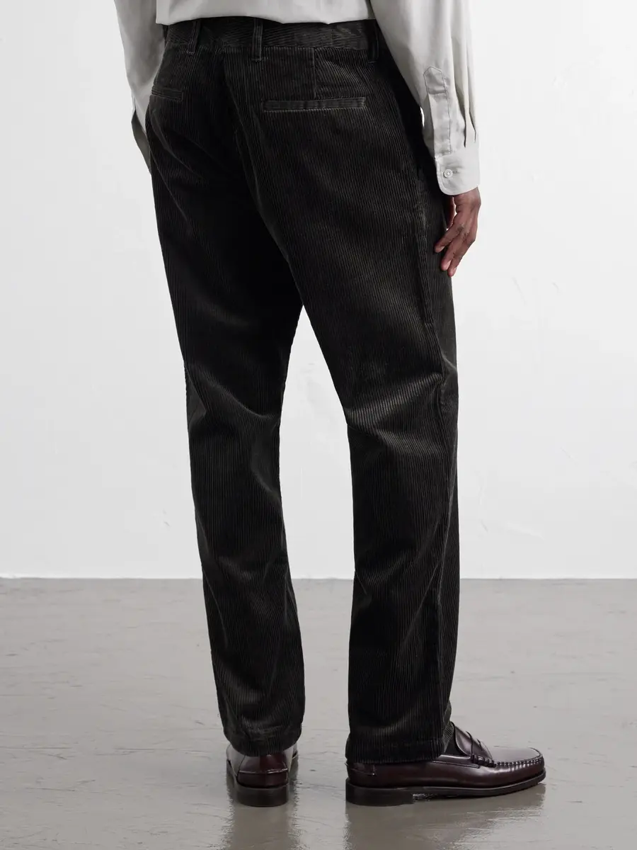 NN07 Aden 50004 Straight-Leg Organic Cotton-Corduroy Trousers - Men | Thumbnail 4